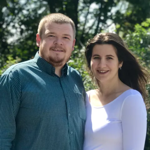 Женя і Яна Грінішини